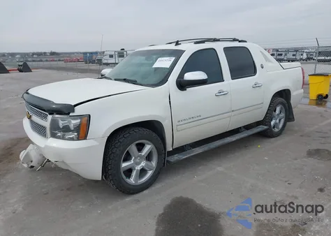 2013 Chevrolet Avalanche Ltz z USA, uszkodzony, nr VIN 3GNTKGE73DG234664